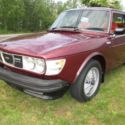 1978 SAAB 99 TURBO very nice collectable car NO RESERVE !! will be sold