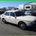 1978 Saab 99GLE 4-Cylinder Manual 4-Door Sedan Gas NO RESERVE