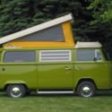 1978 Sage Green VW Westfalia Campmobile - Beautiful Condition With Many Extras!