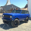 1978 Scout II International Harvester Turbo Diesel Custom 4x4