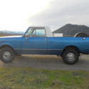 1978 Scout Terra pickup 4x4, Custom Ford 302, 5 speed manual, Bahama Blue paint