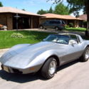 1978 SILVER ANNIVERSARY CORVETT