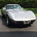 1978 Silver Anniversary Corvette - 58k Miles, all documentation