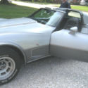 1978 Silver Anniversary silver over gray 44,224 miles