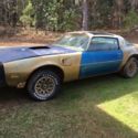 1978 Solar Gold Pontiac Trans Am SE Hurst Hatch T Tops