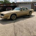 1978 Solar Gold WS6 Firebird Trans Am 400/Auto