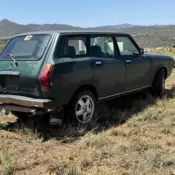1978 Subaru 1600 Wagon Green GL