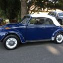 1978 Super Beetle Bug Convertible Karmann Edition VW Volkswagen fuel injected