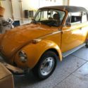 1978 Super Beetle Convertible Virtually a Rust Free CO Car!