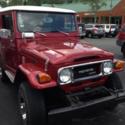 1978 Toyota BJ40 Land Cruiser