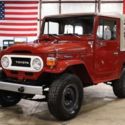 1978 Toyota FJ 40  2199 Miles Colorado Red SUV 4.2L I6 4 Speed Manual