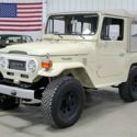 1978 Toyota FJ 40  344 Miles Beige SUV 2F 4.2L I6 4-Speed Manual