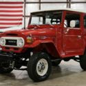 1978 Toyota FJ 40  74858 Miles Red Station Wagon 4.2L I6 Manual
