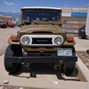 1978 Toyota FJ 40 Land Cruiser  2-Door 4.2L