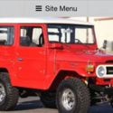 1978 TOYOTA FJ-40 LAND CRUISER