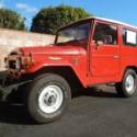 1978 Toyota FJ Cruiser Manual 4WD I6 3.0L Gasoline
