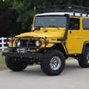 1978 TOYOTA FJ LAND CRUISER RESTORED