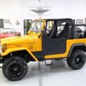 1978 Toyota FJ40  41500 Miles Yellow  6CYL Manual