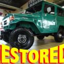 1978 Toyota FJ40  5 Miles Green   Manual