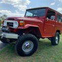 1978 Toyota FJ40  74178 Miles Red