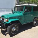 1978 Toyota FJ40  8000 Miles Green  Inline 6 Manual