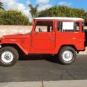 1978 Toyota FJ40 LAND CRUISER  1 Owner 72000 Miles All records since New  &Stock