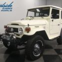 1978 Toyota FJ40 Land Cruiser 9323 Miles Cream SUV 3.8 Liter I6 4 Speed Manual