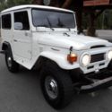 1978 Toyota FJ40 Land Cruiser Original Low Miles