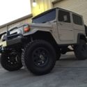 1978 Toyota FJ40 Land Cruiser Proffitt&#039;s Cruiser Resto-Mod