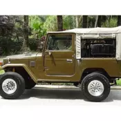 1978 TOYOTA FJ40 LAND CRUISER WITH RECENT RESTORATION DON