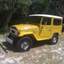 1978 Toyota FJ40 Landcruiser (Build for  US market)