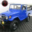 1978 Toyota FJ43 FRAME OFF RESTO. FACTORY SOFT TOP