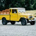 1978 Toyota Fj45 Land Cruiser - 5 spd - Disc Brakes - Ac - Pwr Steering
