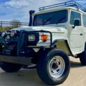 1978 Toyota Land Cruiser 2 door FJ40 Bandeirantes diesel 4wd