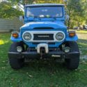 1978 Toyota Land Cruiser 40 SUV Blue 4WD Manual FJ 40