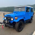 1978 Toyota Land Cruiser 40 SUV Blue 4WD Manual FJ40LV-KCJA