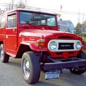1978 Toyota Land Cruiser- 46k Miles - Restored - Red / Black - Very Good Cond