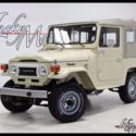 1978 Toyota Land Cruiser 4WD 4-Spd Super Clean 0 Miles Beige SUV  Manual