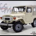 1978 Toyota Land Cruiser 4WD Restored Mint Condition 4-Spd