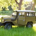 1978 Toyota Land Cruiser BJ40 &#034;Wide Fat Forty&#034;