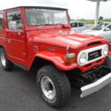 1978 Toyota Land Cruiser BJ40 3.0L Diesel