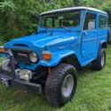 1978 Toyota Land Cruiser Blue 4WD Manual