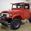 1978 Toyota Land Cruiser FJ 40 2,264 Miles Red SUV Other 4.2L Manual