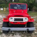 1978 Toyota Land Cruiser FJ 40. SOFT TOP