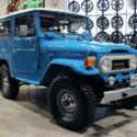 1978 Toyota Land Cruiser FJ40 2F 4.2 A/C Sky Blue FJ Company Restoration