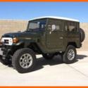 1978 Toyota Land Cruiser FJ40 4x4 Winch Rhino Lined Undercarriage A/C CALIFORNIA