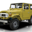 1978 Toyota Land Cruiser FJ40 559 Miles Mustard Yellow SUV 4.2 Liter Inline 6 Cy