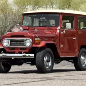 1978 Toyota Land Cruiser FJ40 58150 Miles Amber Metallic Pickup truck