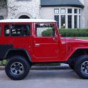 1978 Toyota Land Cruiser FJ40, 76k original miles, 2F 4.2L straight 6 engine,