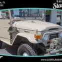 1978 Toyota Land Cruiser FJ40, Chevrolet V8 Conversion, Aluminum Body, Restored
